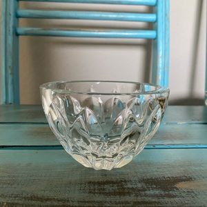 Kosta Signed Swedish Crystal Small Bowl Candy Dish